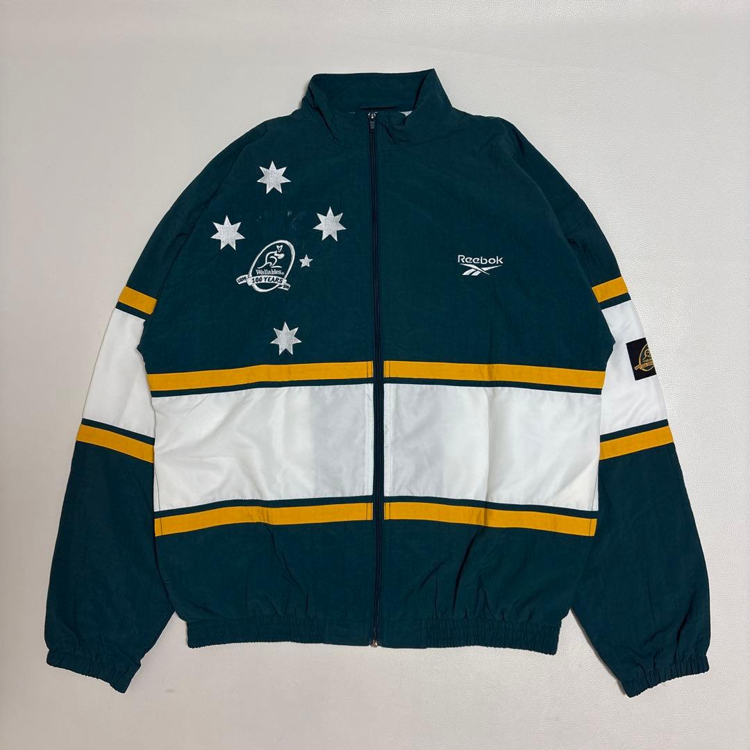 Reebok 1999年 ラグビー オーストラリア代表 ナイロン セットアップ