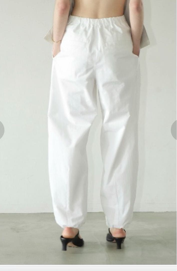 ⭐︎CLANE⭐︎値下げ中！！COTTON PARACHUTE PANTS