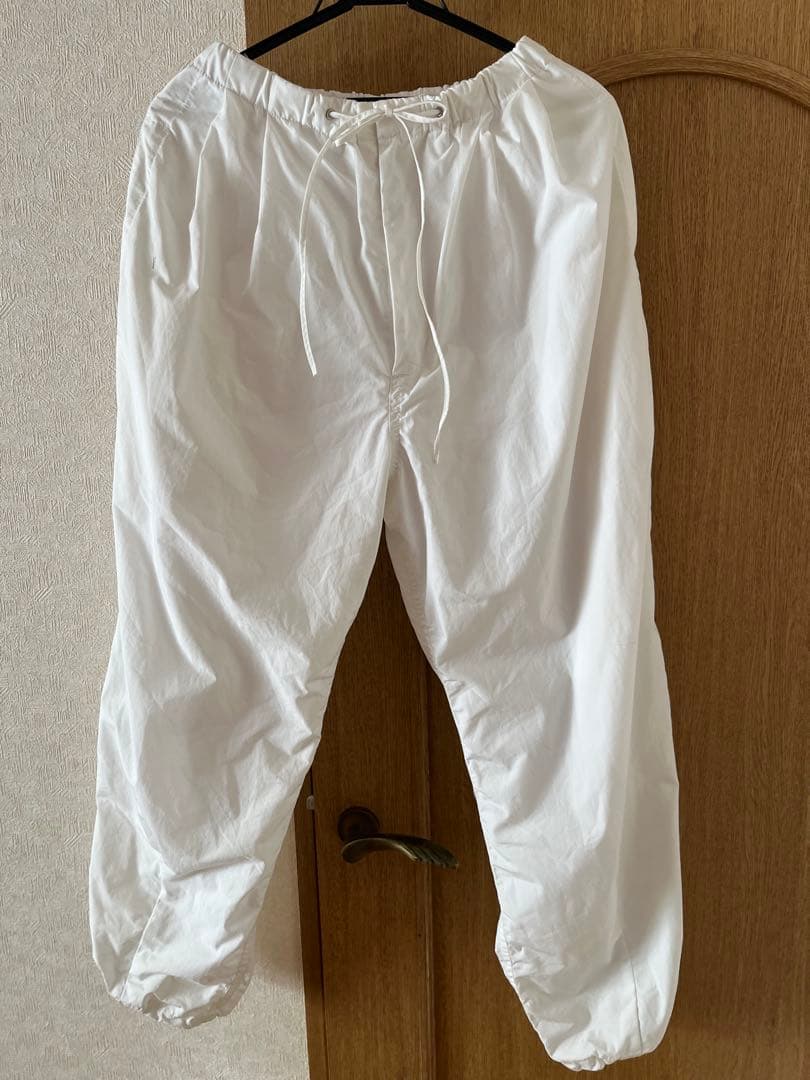 ⭐︎CLANE⭐︎値下げ中！！COTTON PARACHUTE PANTS