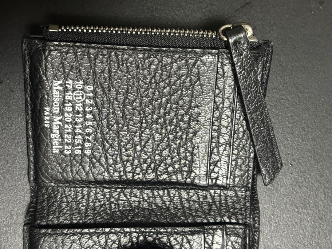 メゾンマルジェラ　3つ折りウォレット 財布