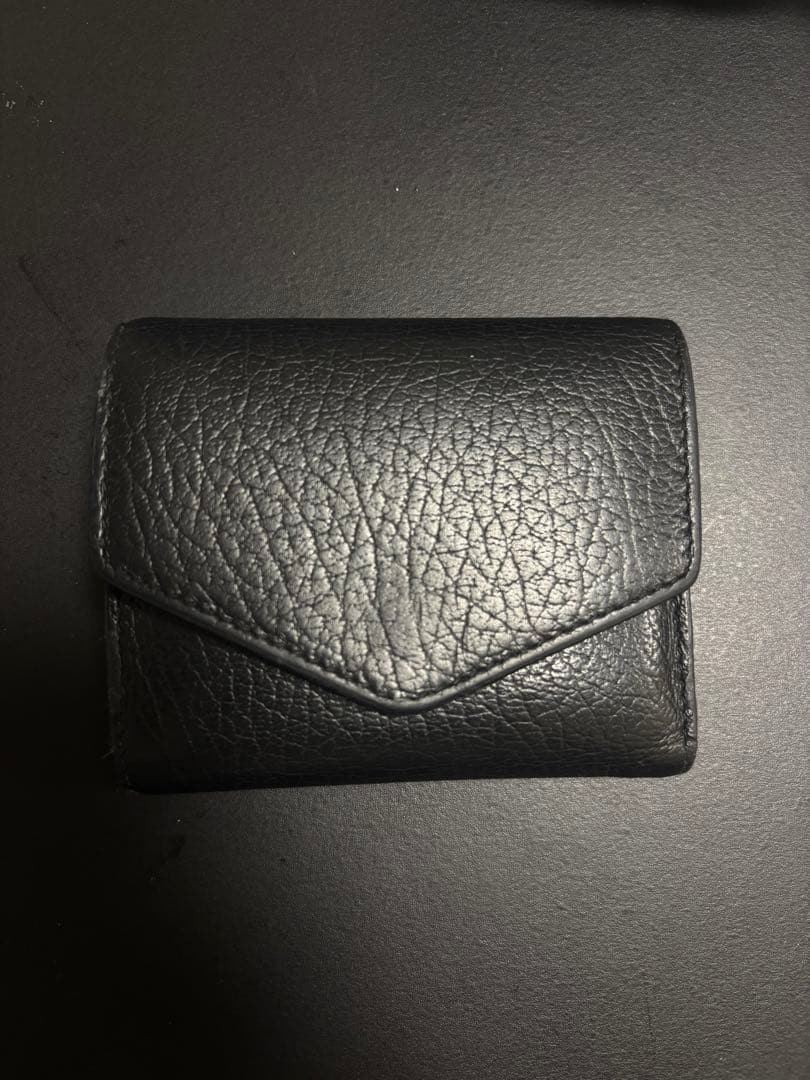 メゾンマルジェラ　3つ折りウォレット 財布