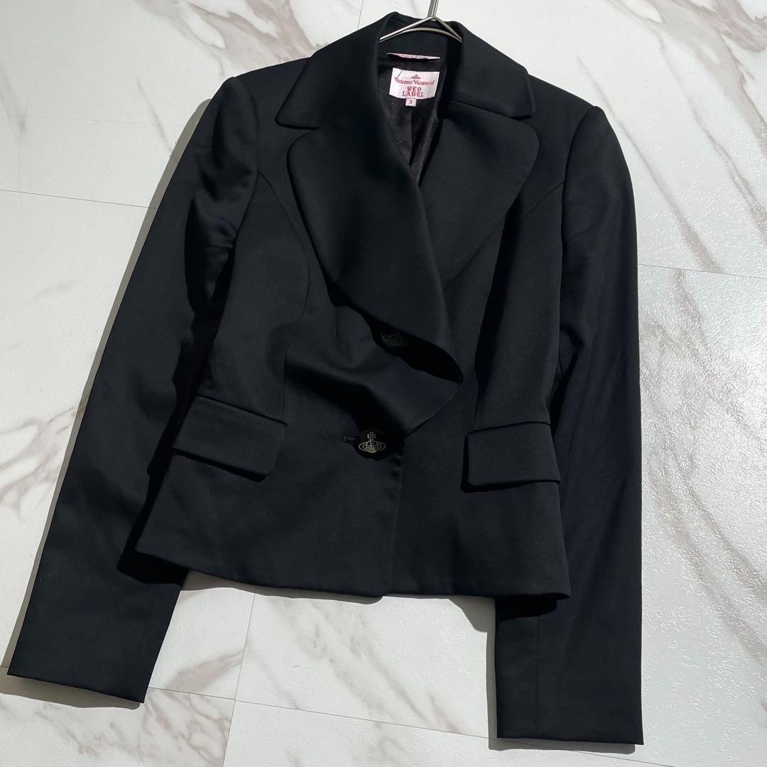 Vivienne Westwood RED LABEL ラブジャケット ブラック