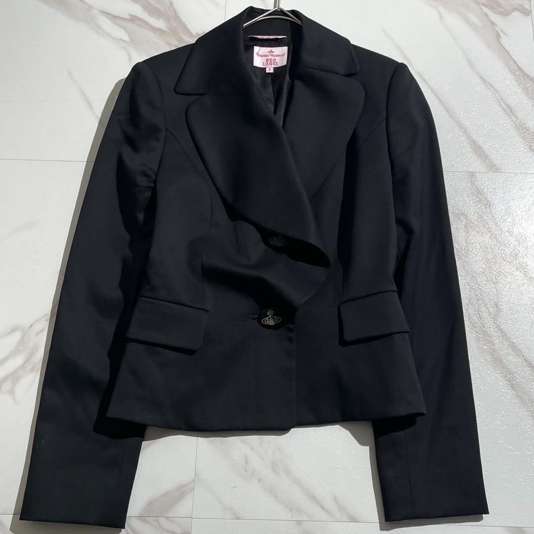 Vivienne Westwood RED LABEL ラブジャケット ブラック