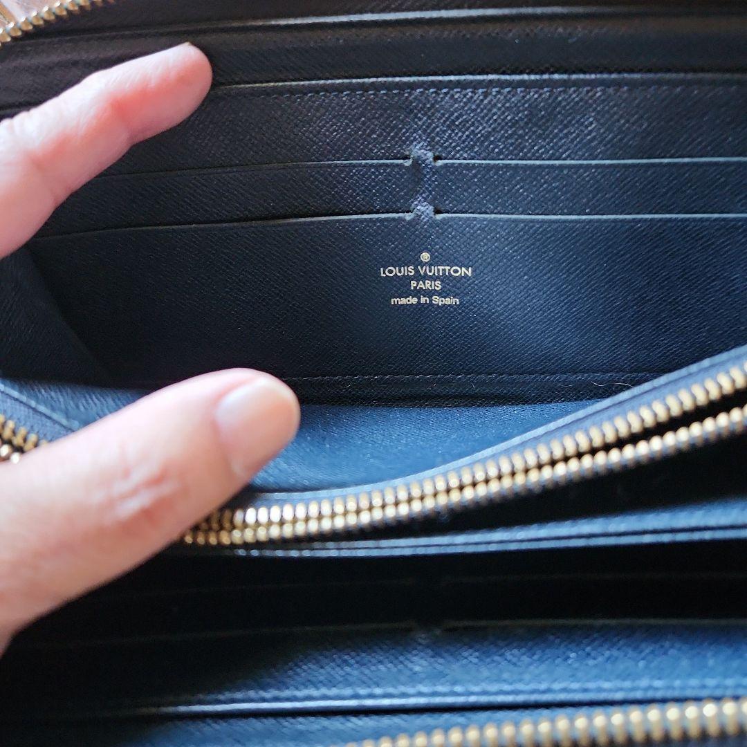 Louis Vuitton グレー モノグラム 長財布