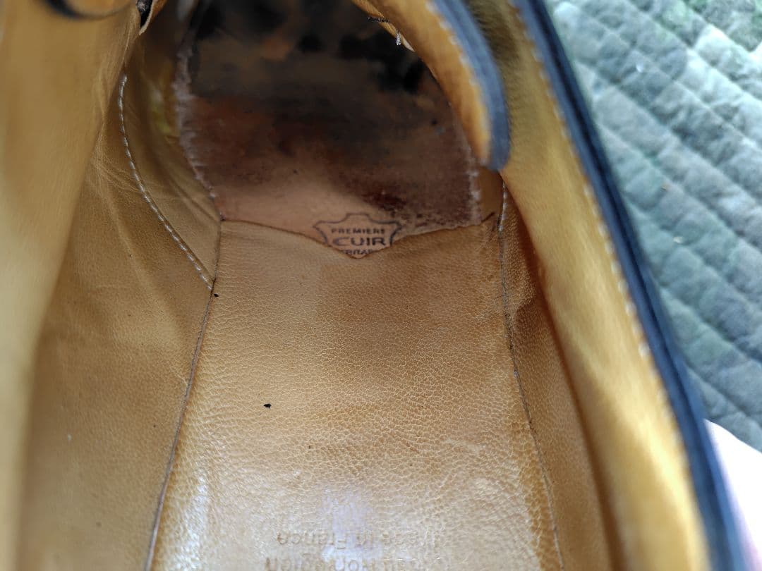 Paraboot CHAMBORD パラブーツ シャンボード 黒 size8