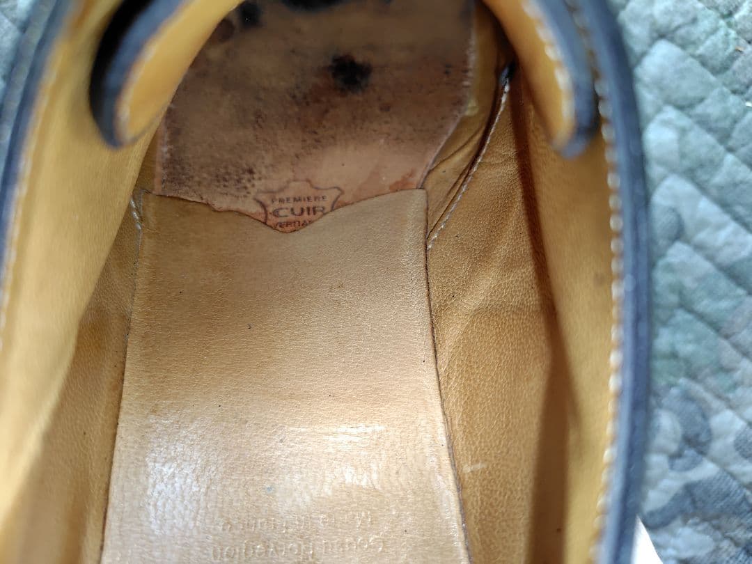 Paraboot CHAMBORD パラブーツ シャンボード 黒 size8