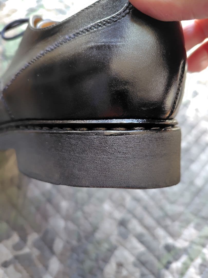 Paraboot CHAMBORD パラブーツ シャンボード 黒 size8