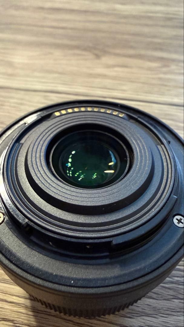 nikkor z dx24mm f/1.7 レンズフレーム付