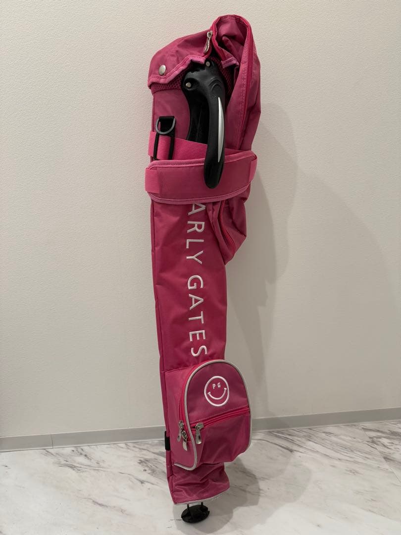 ⭐︎PEARLY GATES⭐︎スタンドゴルフバッグ ピンク⭐︎