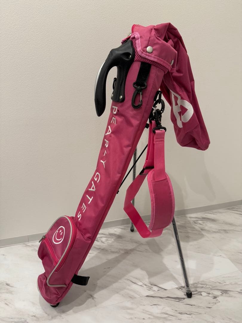 ⭐︎PEARLY GATES⭐︎スタンドゴルフバッグ ピンク⭐︎