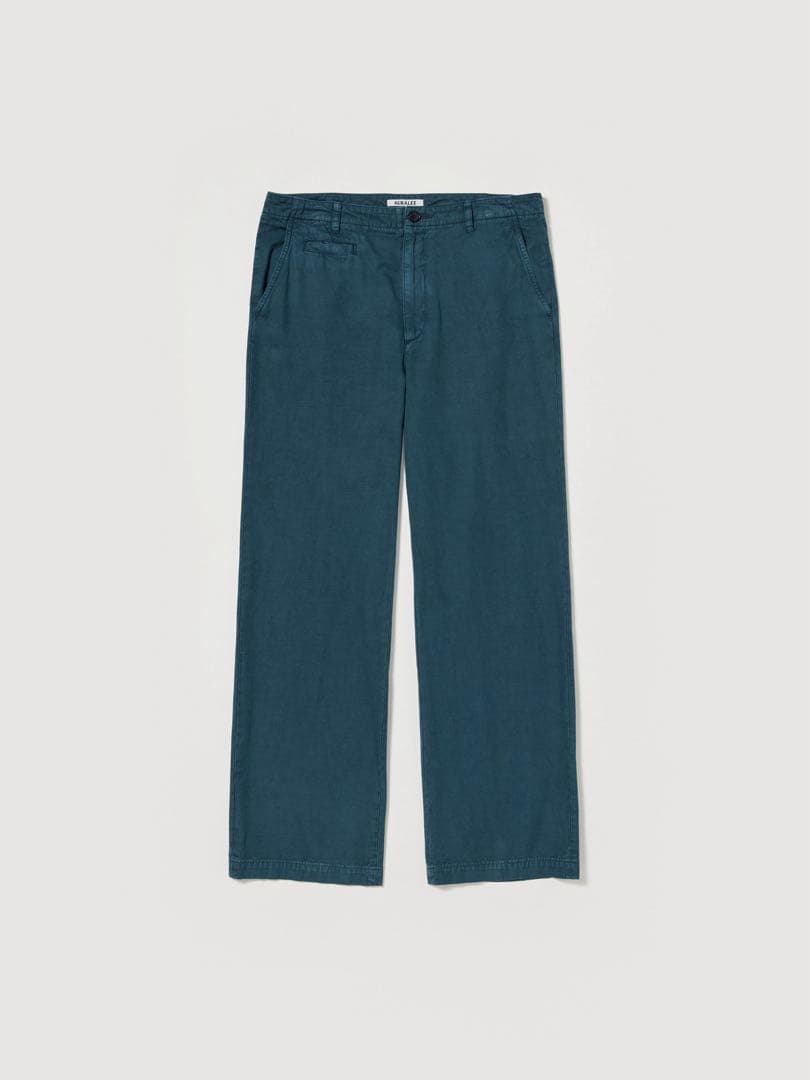 パンツ AURALEE PRODUCTDYED FINX GABARDINE PANTS