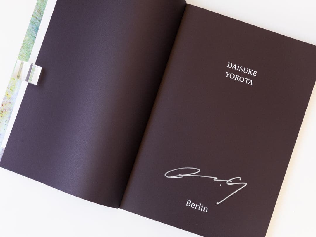 Berlin/横田大輔（サイン入り）