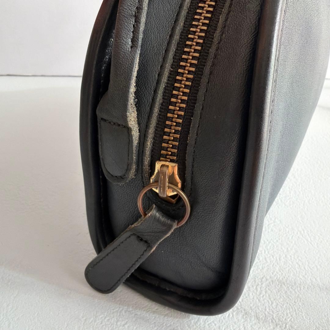 希少 オールドコーチ ショルダーバッグ 9911 OLD COACH ネイビー