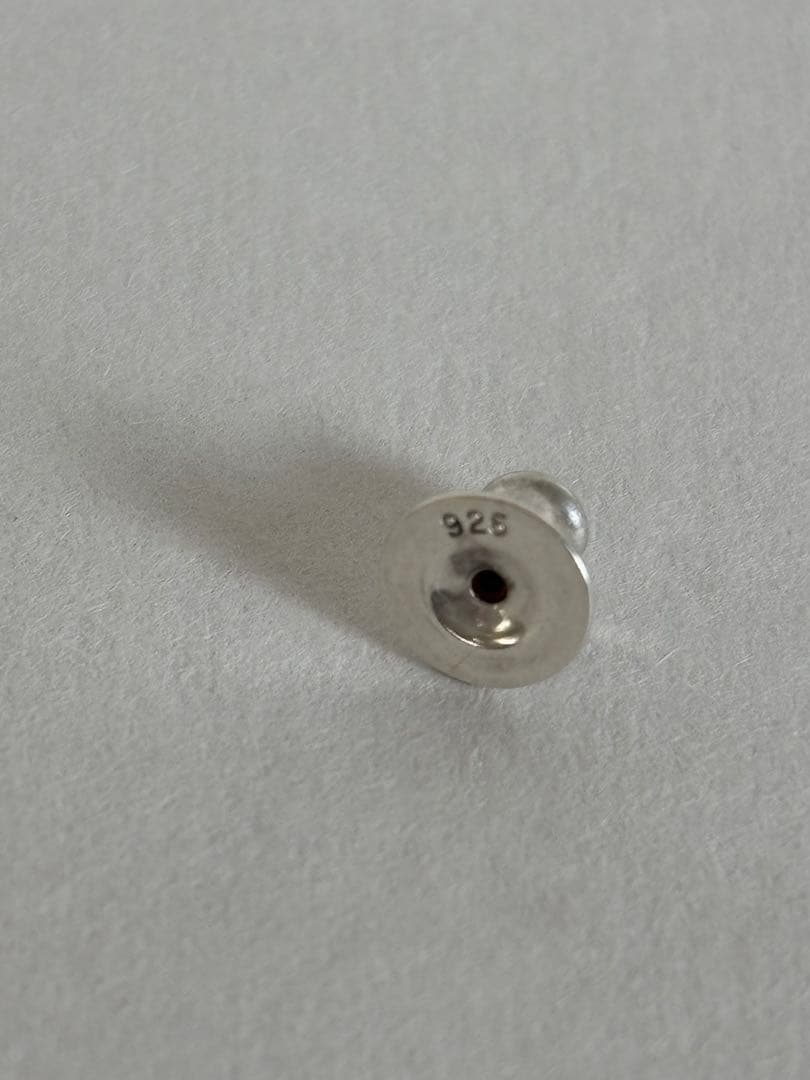 【美品】 クロムハーツ ピアス クロスバンド フープ CHROME HEARTS