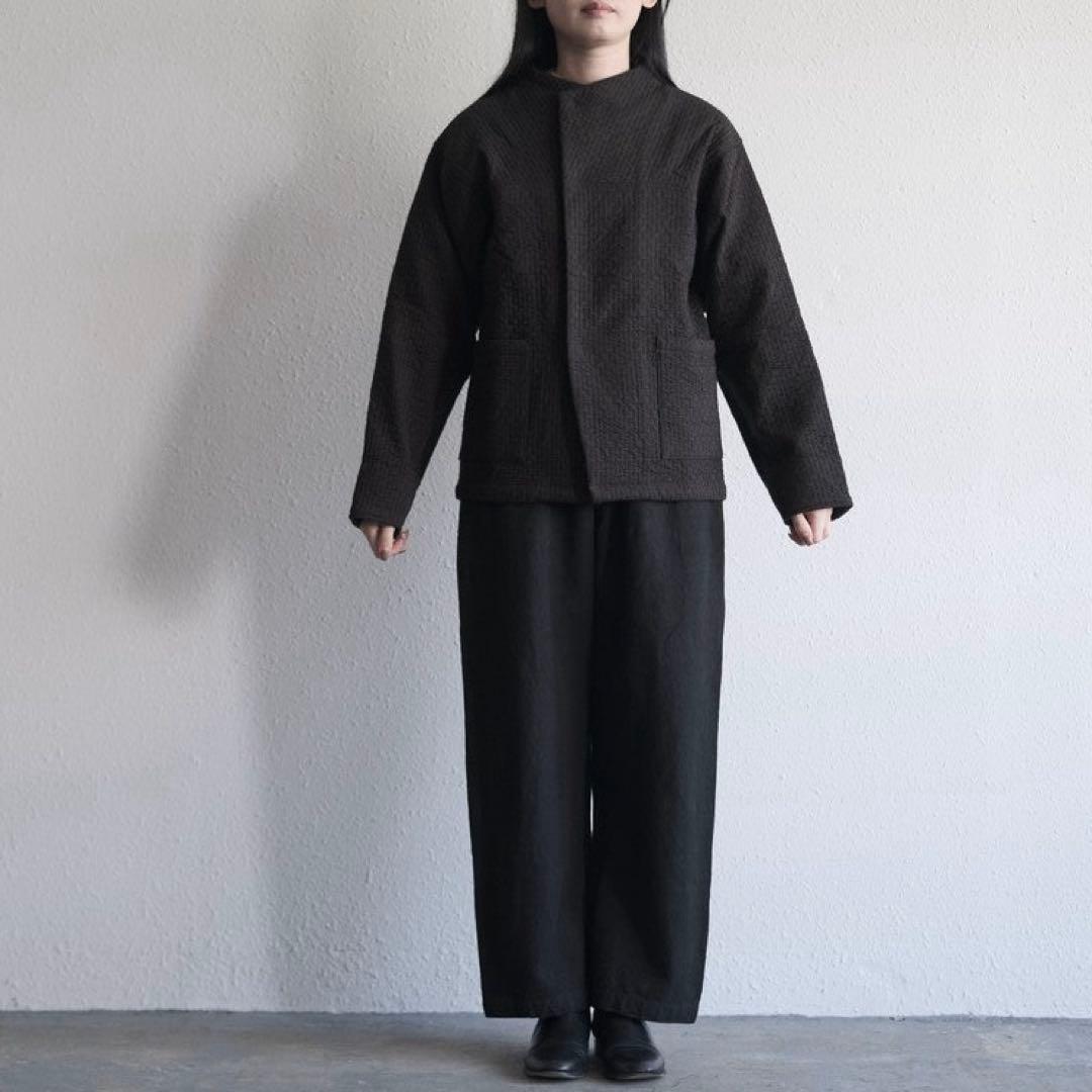 新品★MITTAN ミッタン★中わた刺し子ジャケット