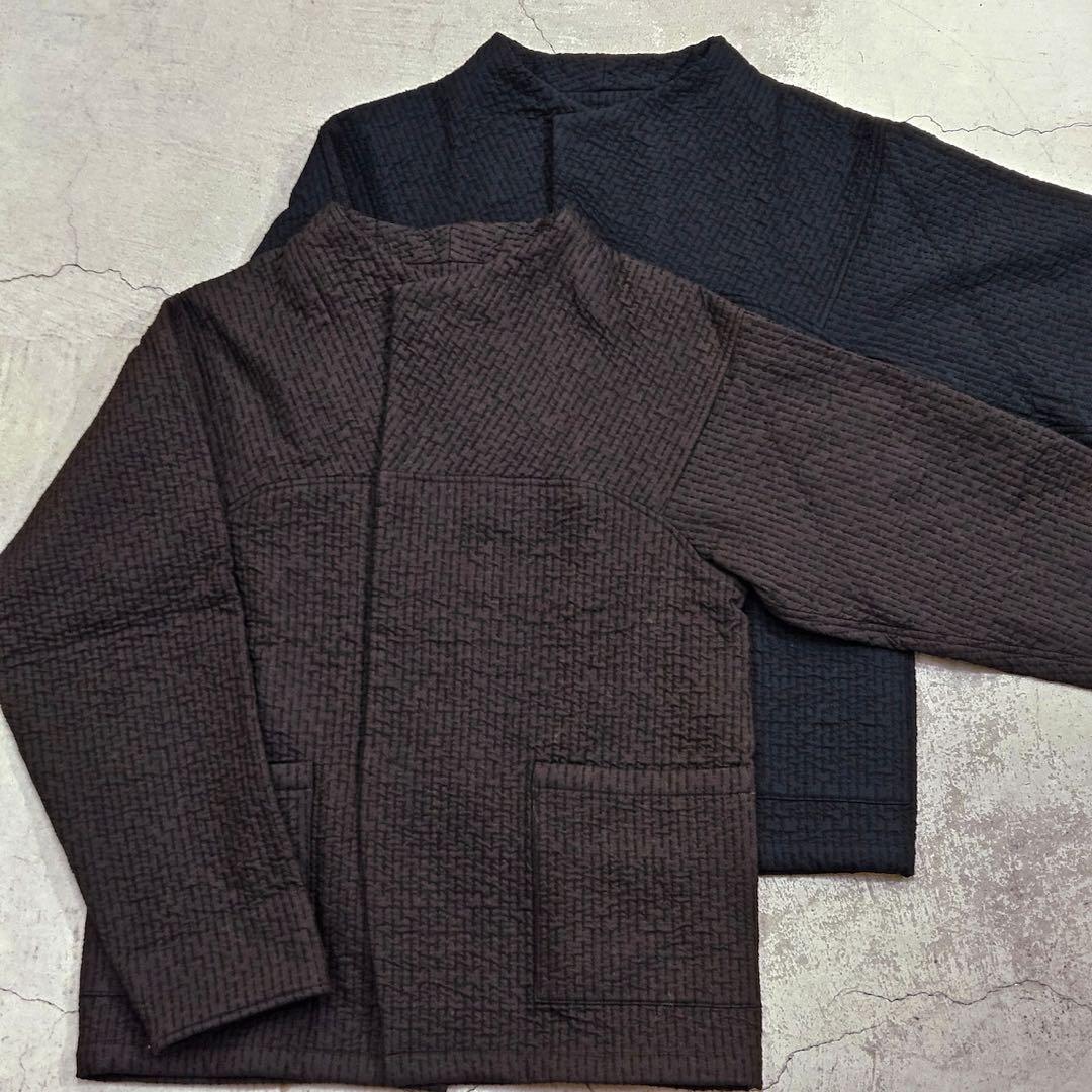 新品★MITTAN ミッタン★中わた刺し子ジャケット