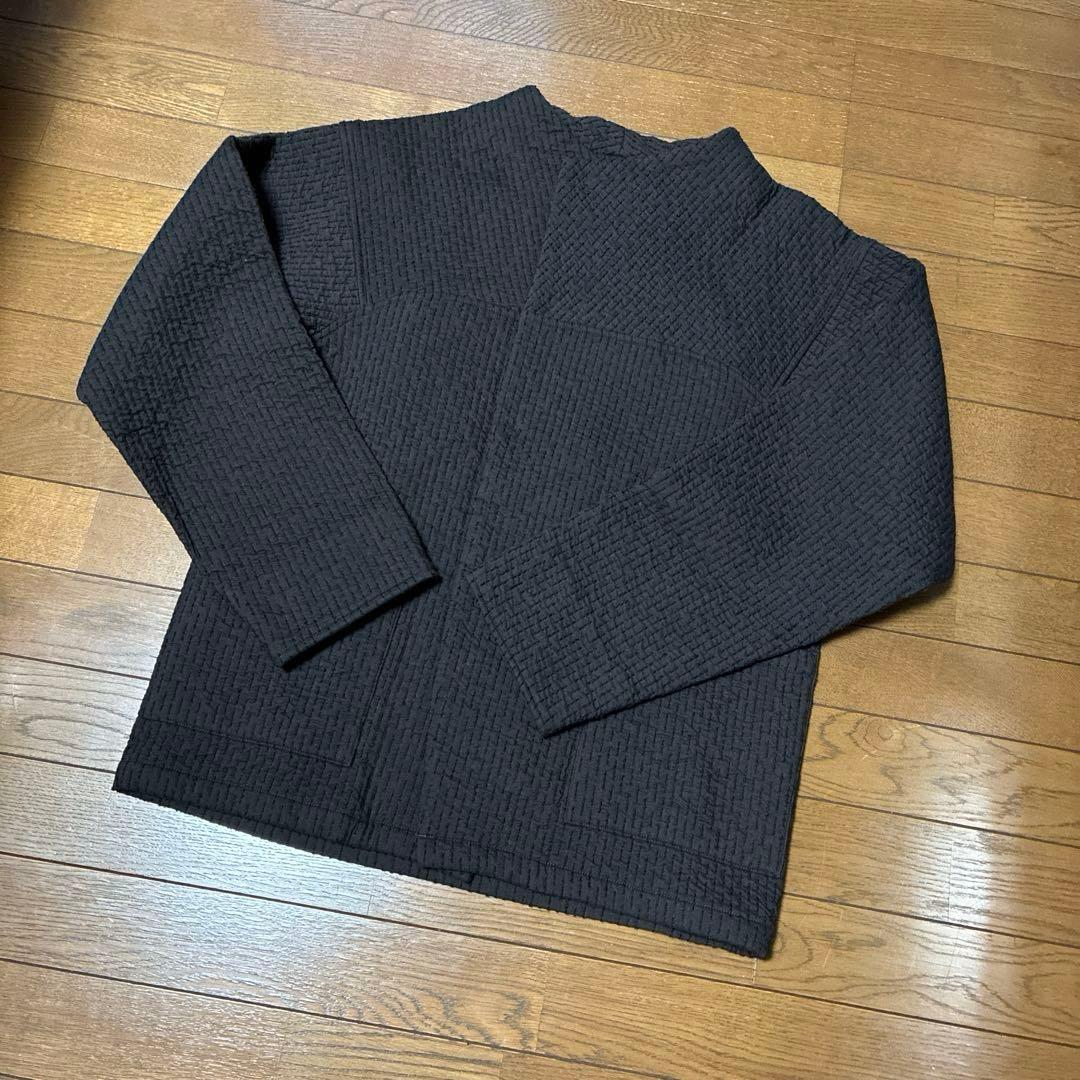 新品★MITTAN ミッタン★中わた刺し子ジャケット