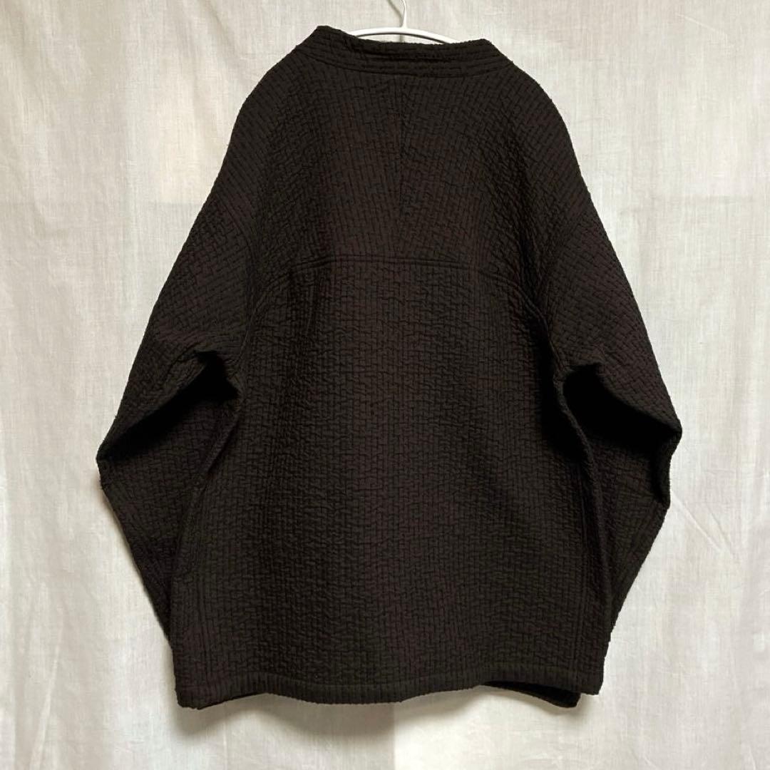 新品★MITTAN ミッタン★中わた刺し子ジャケット