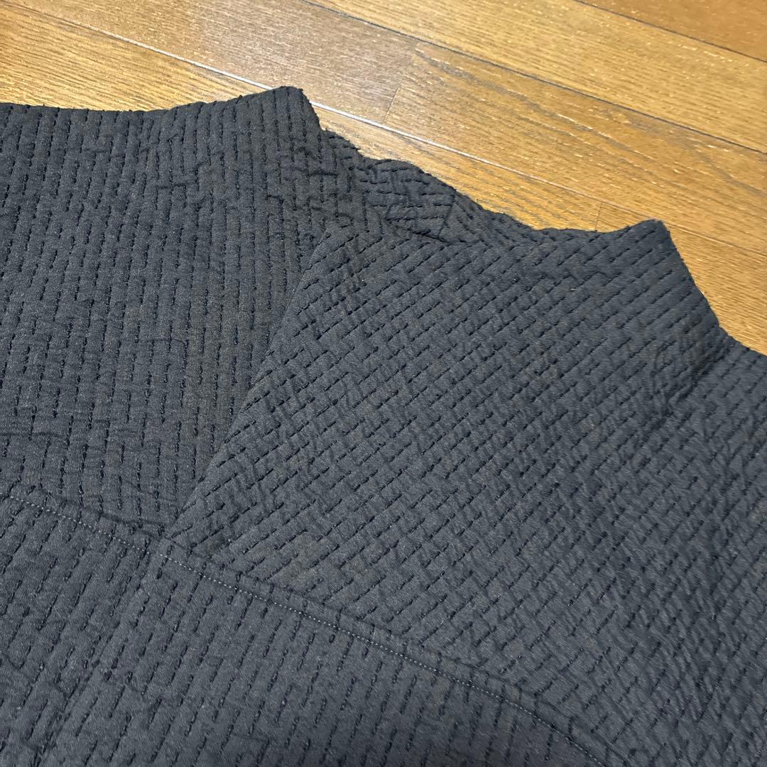 新品★MITTAN ミッタン★中わた刺し子ジャケット