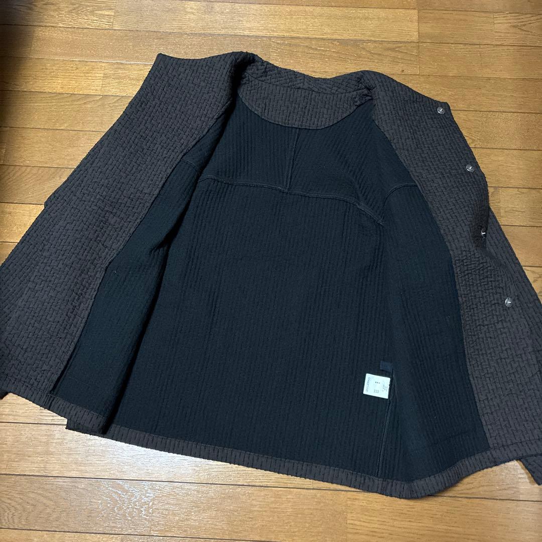 新品★MITTAN ミッタン★中わた刺し子ジャケット