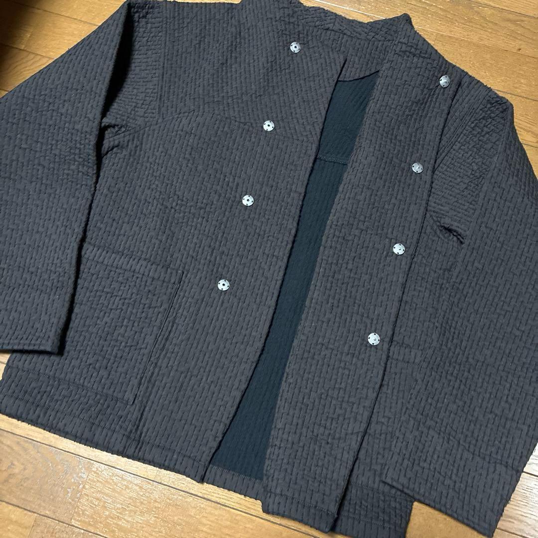 新品★MITTAN ミッタン★中わた刺し子ジャケット