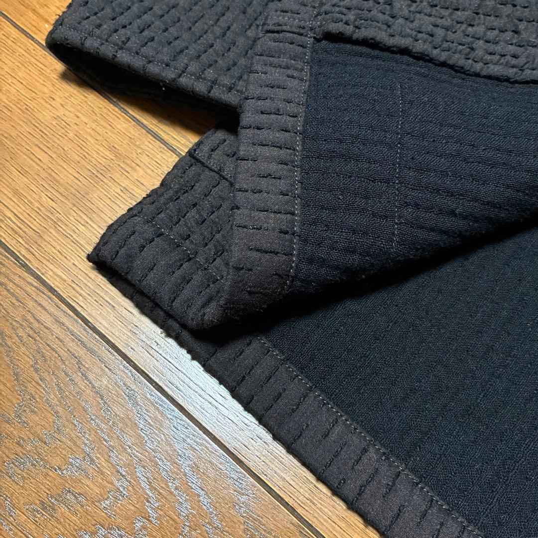 新品★MITTAN ミッタン★中わた刺し子ジャケット