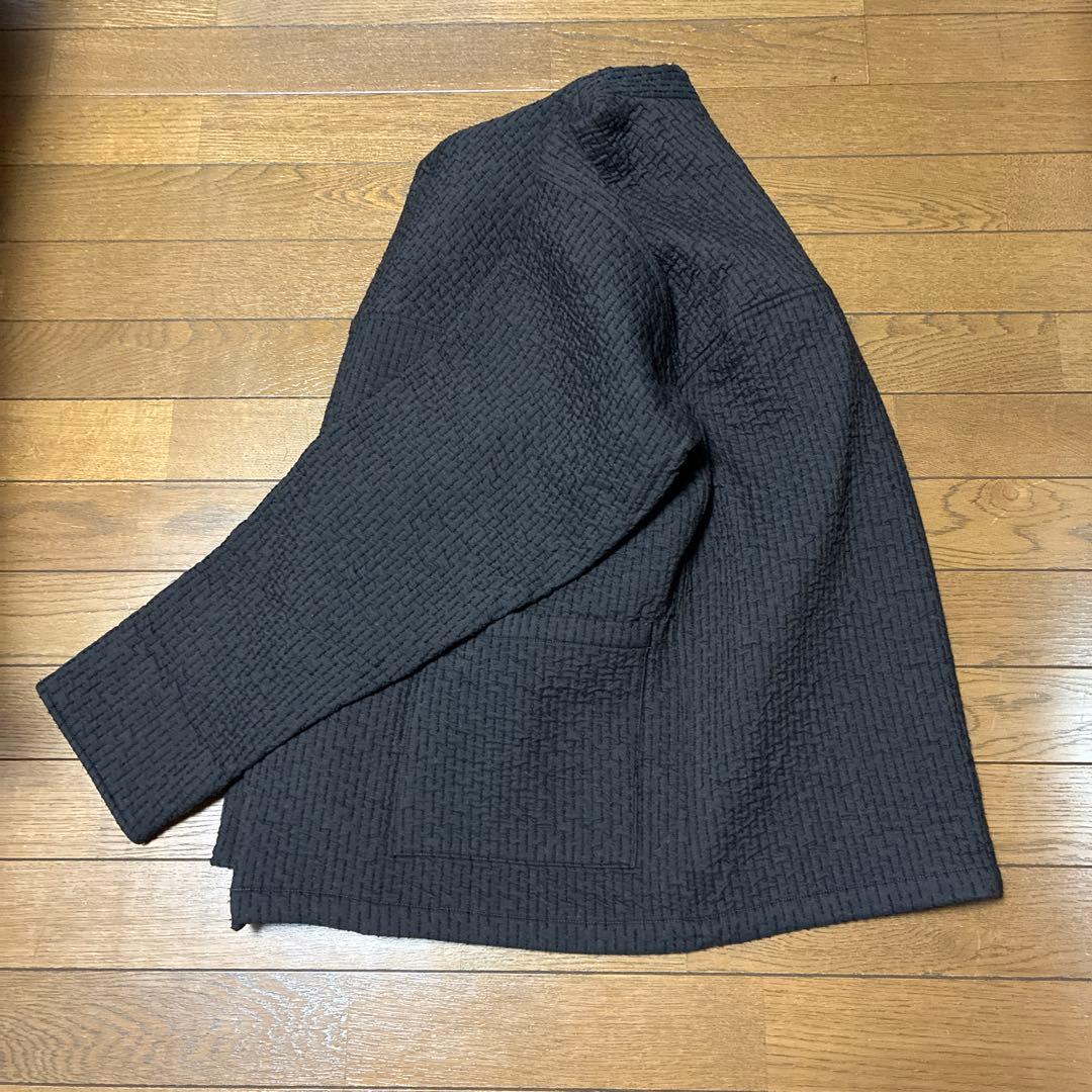 新品★MITTAN ミッタン★中わた刺し子ジャケット