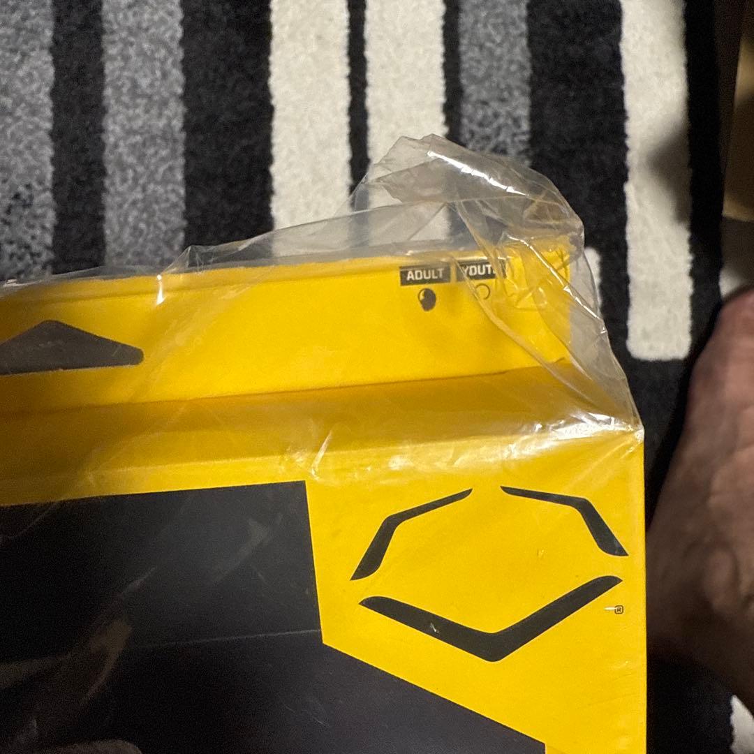 【新品・未使用・未開封】evoshield エルボーガード カスタムモールド