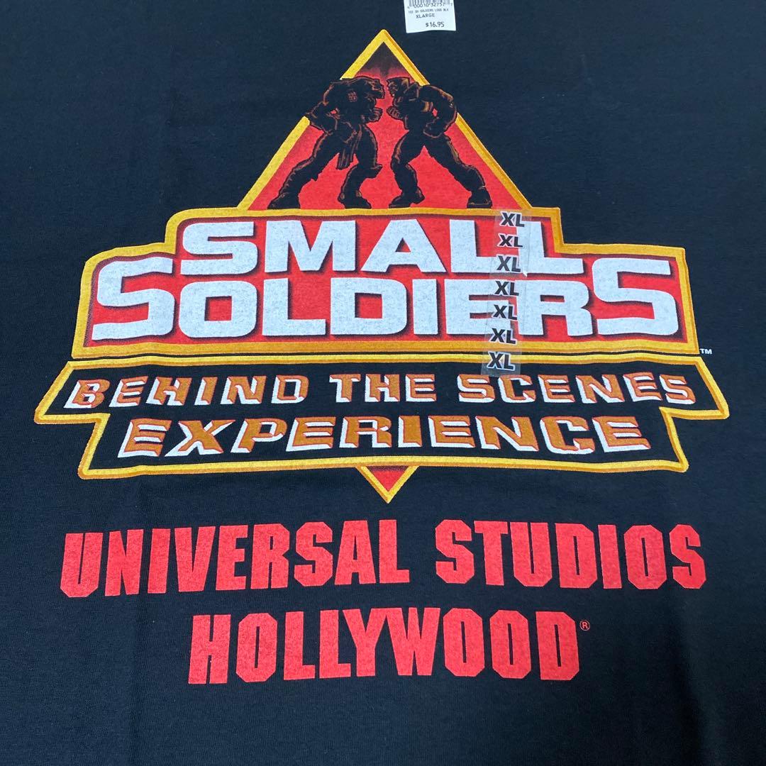 【デッドストック】スモールソルジャーズ USA製 Tシャツ TEE XL ユニバ