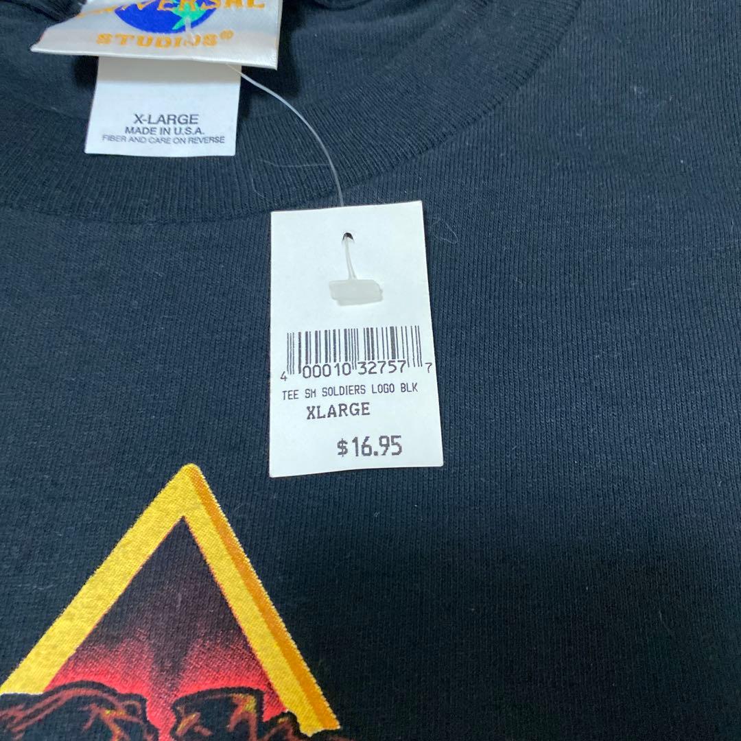【デッドストック】スモールソルジャーズ USA製 Tシャツ TEE XL ユニバ