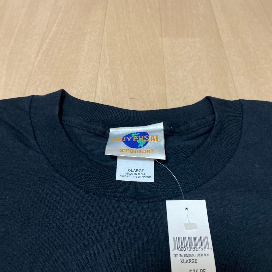 【デッドストック】スモールソルジャーズ USA製 Tシャツ TEE XL ユニバ