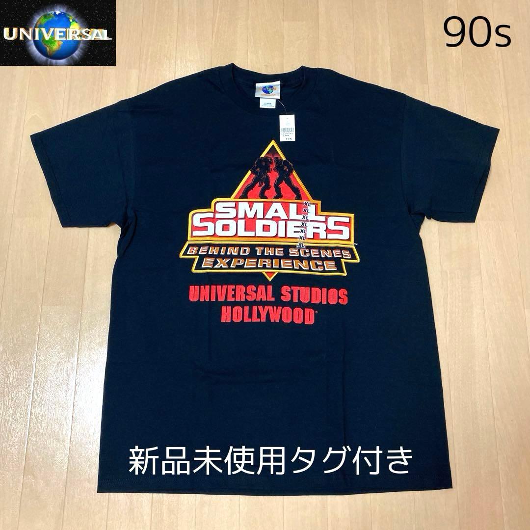 【デッドストック】スモールソルジャーズ USA製 Tシャツ TEE XL ユニバ