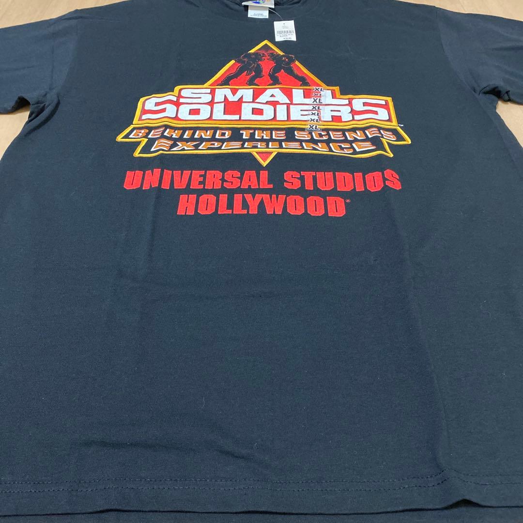 【デッドストック】スモールソルジャーズ USA製 Tシャツ TEE XL ユニバ