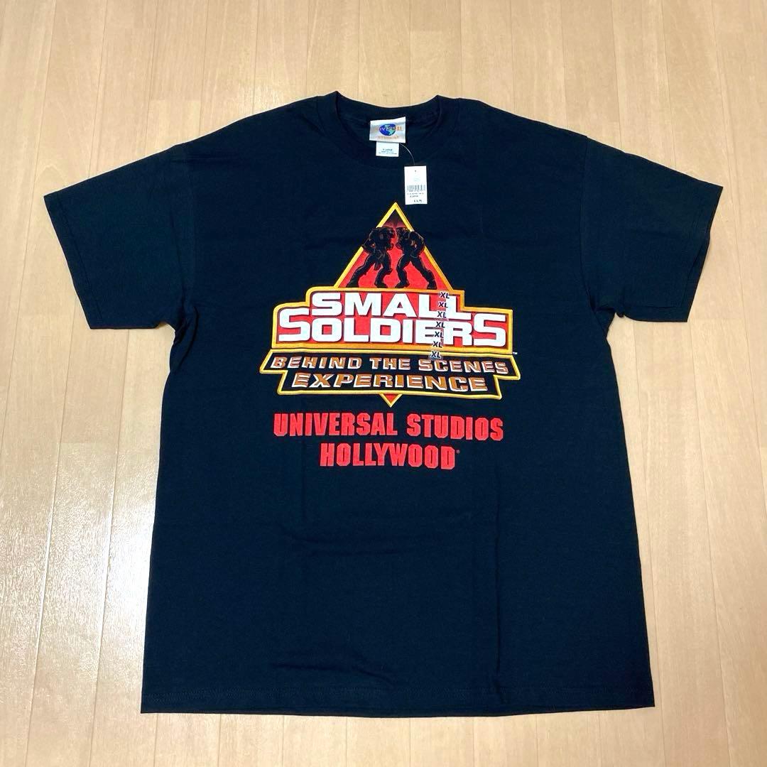 【デッドストック】スモールソルジャーズ USA製 Tシャツ TEE XL ユニバ