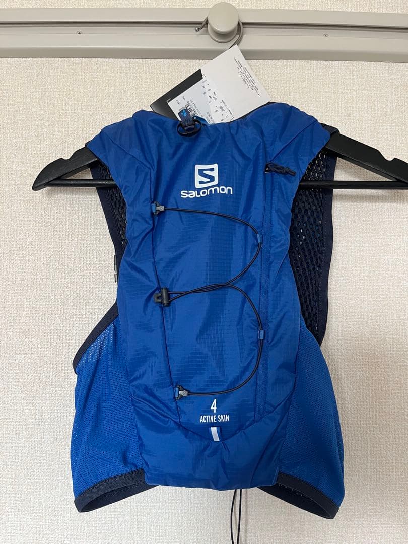 新品　サロモン　salomom トレラン　バックパックACTIVE SKIN 4
