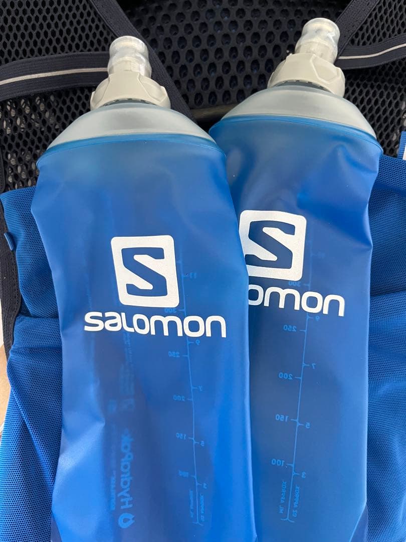 新品　サロモン　salomom トレラン　バックパックACTIVE SKIN 4