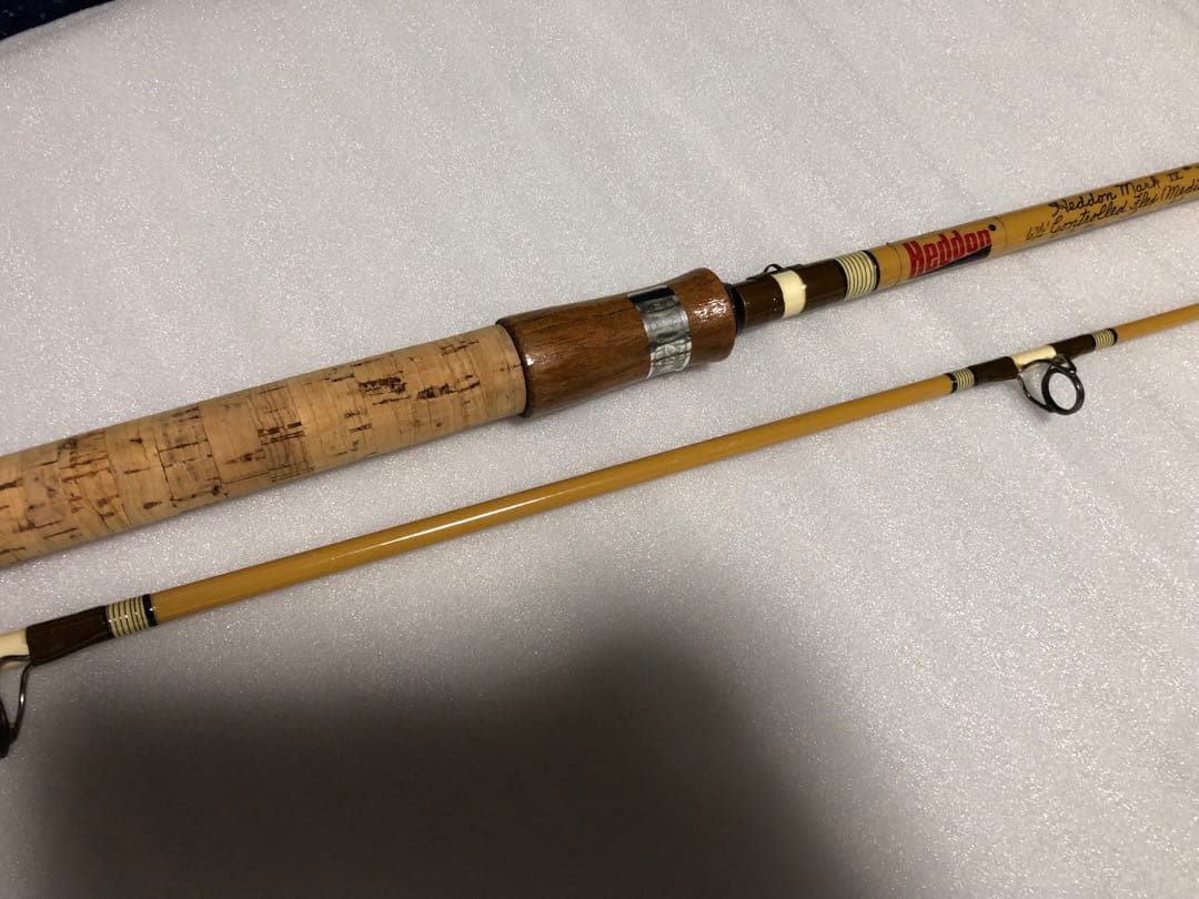 ［希少・美品］ヘドン　マークⅣ 7512 6.2ft Heddon Mark