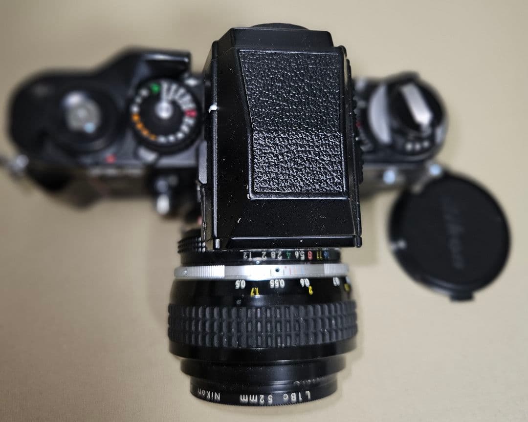 Nikon F3T 一眼レフカメラ 50mmレンズ付き