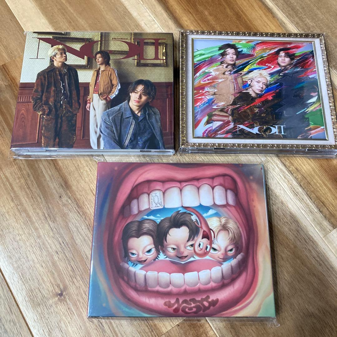 【新品・未開封】NOⅡ Number_i 初回盤AＢ・通常盤・キーホルダー