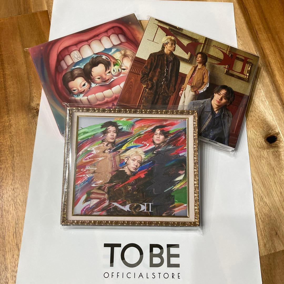 【新品・未開封】NOⅡ Number_i 初回盤AＢ・通常盤・キーホルダー