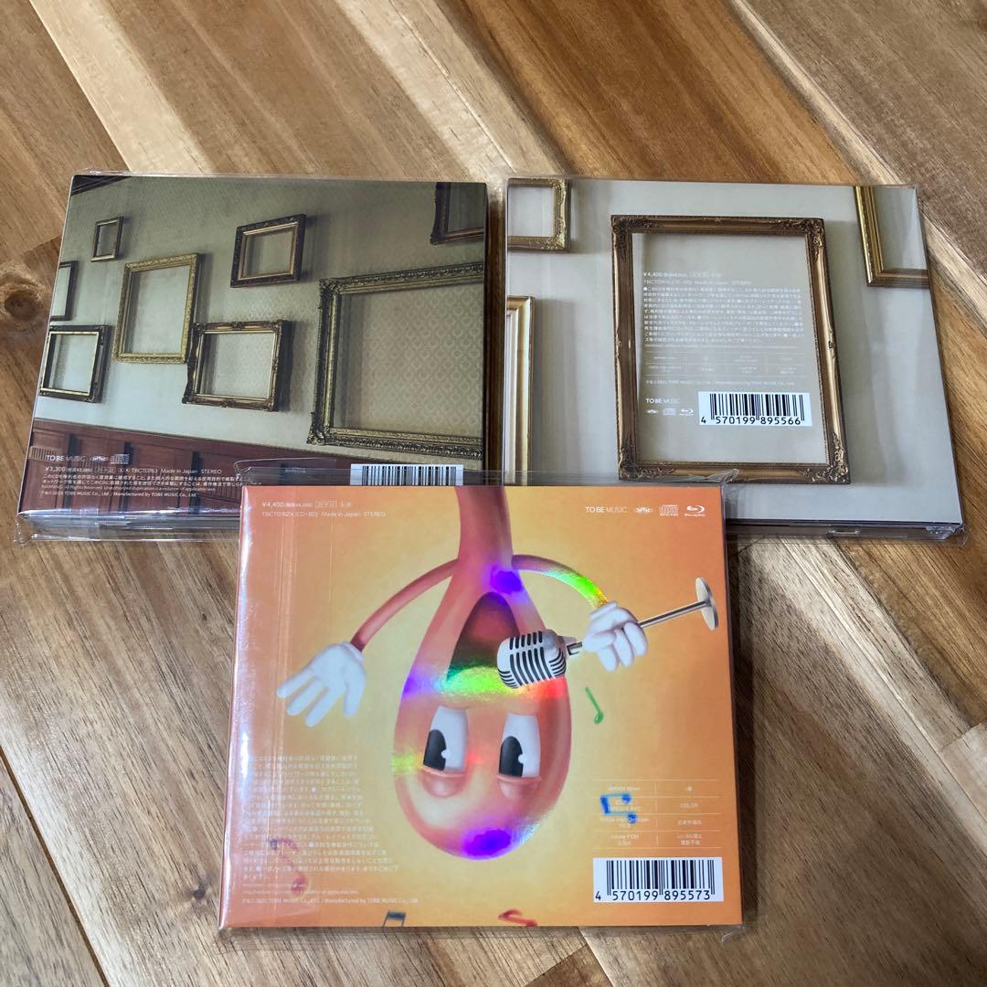 【新品・未開封】NOⅡ Number_i 初回盤AＢ・通常盤・キーホルダー