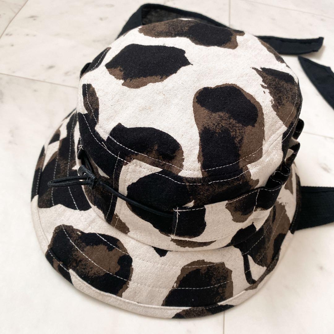 帽子 SASQUATCHfabrix. ANIMAL PATTERN BUSH HAT