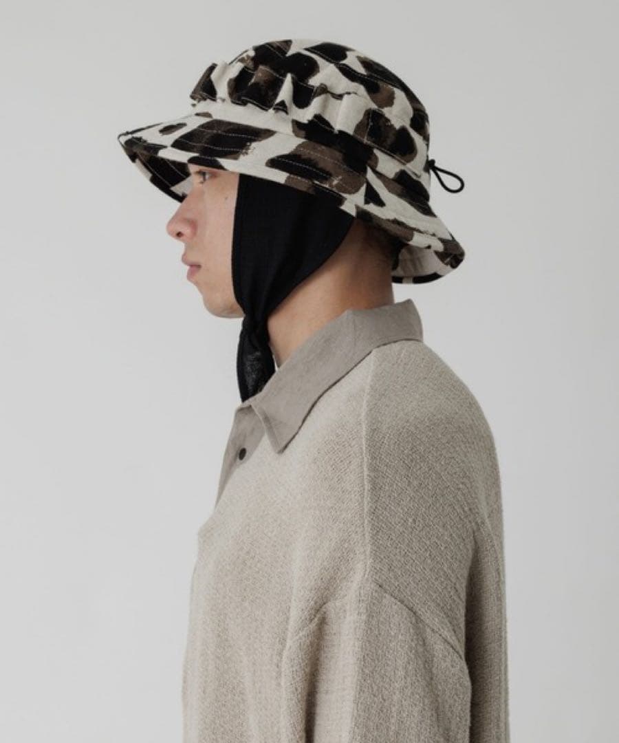 帽子 SASQUATCHfabrix. ANIMAL PATTERN BUSH HAT