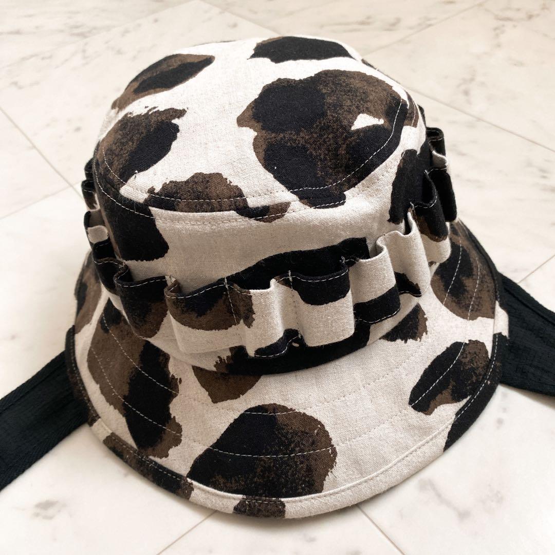 帽子 SASQUATCHfabrix. ANIMAL PATTERN BUSH HAT
