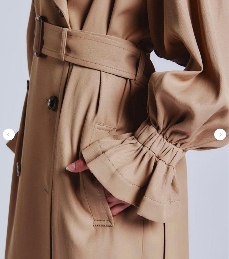 DOUBLE STANDARD CLOTHING SOV.トレンチコート 36