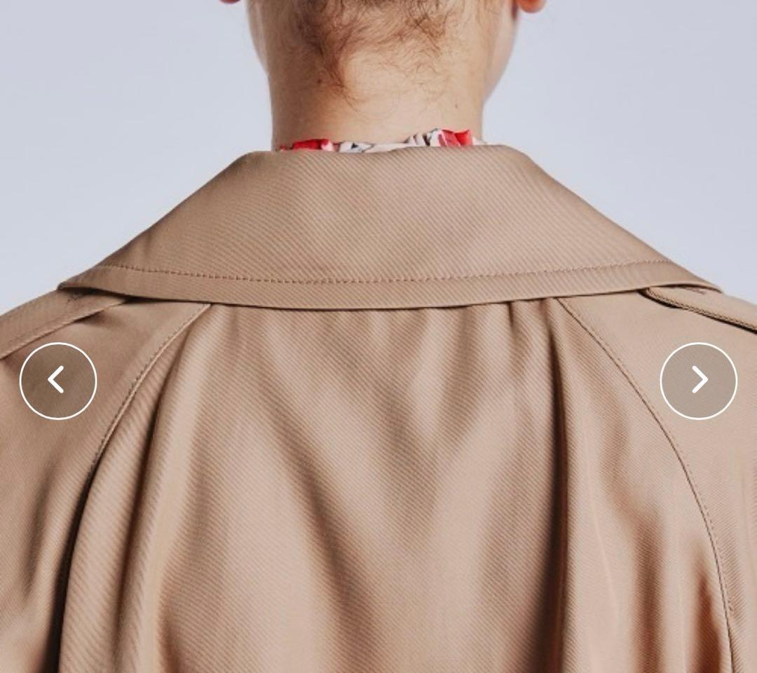 DOUBLE STANDARD CLOTHING SOV.トレンチコート 36