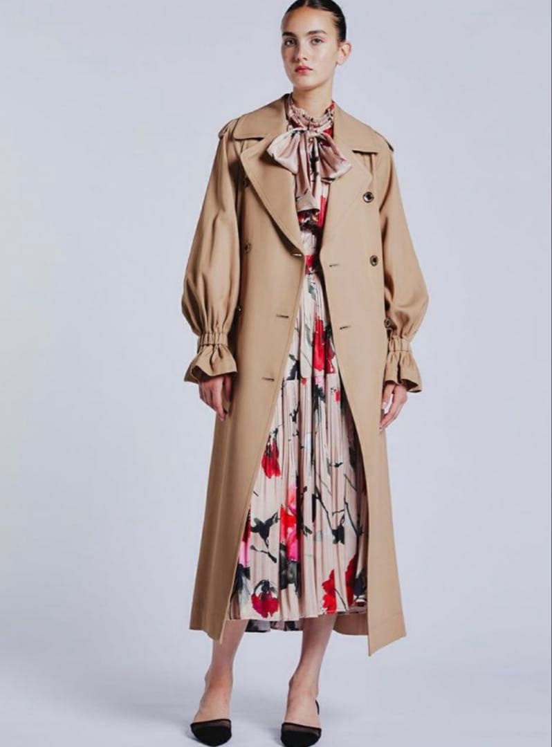 DOUBLE STANDARD CLOTHING SOV.トレンチコート 36