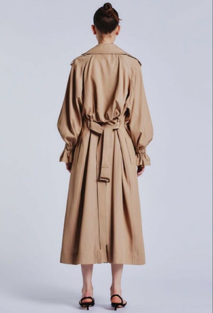 DOUBLE STANDARD CLOTHING SOV.トレンチコート 36