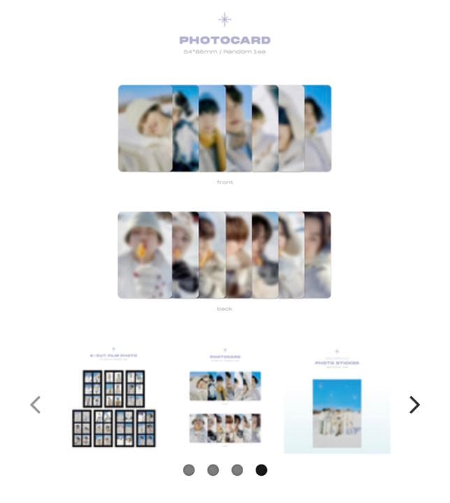 2021 BTS WINTER PACKAGE【送料込み】