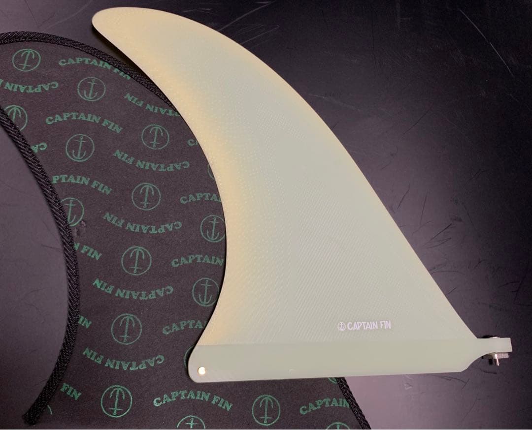 タイラーウォーレン キャプテンフィン シングルフィン9.75 ロングボードフィン